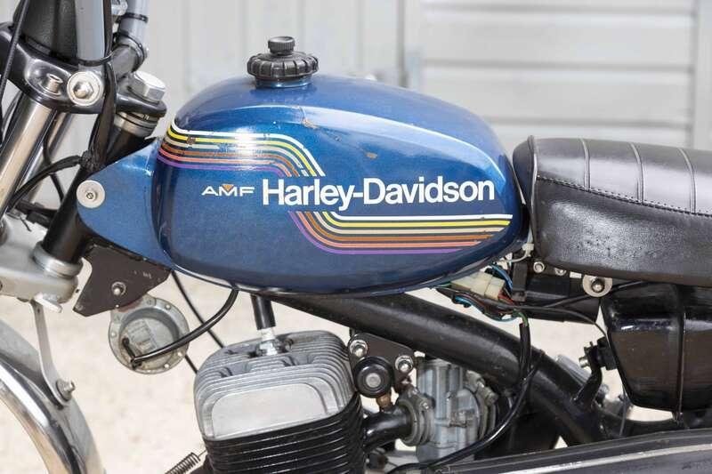 1975 Harley Davidson X90 MONKEY BIKE