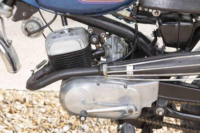1975 Harley Davidson X90 MONKEY BIKE
