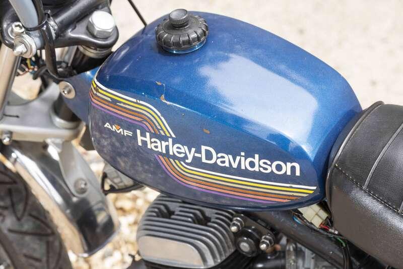 1975 Harley Davidson X90 MONKEY BIKE