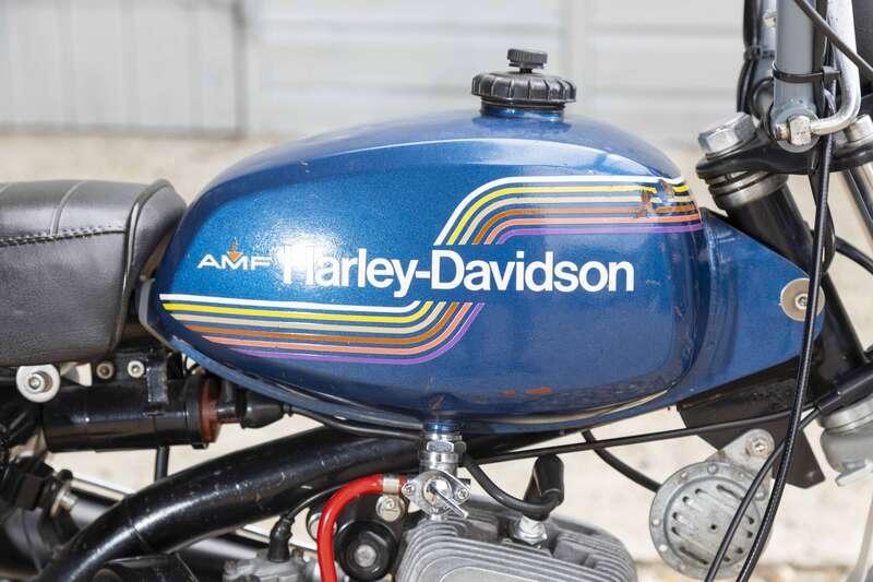 1975 Harley Davidson X90 MONKEY BIKE