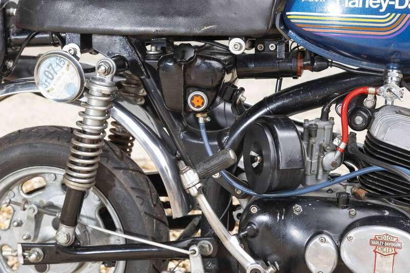 1975 Harley Davidson X90 MONKEY BIKE