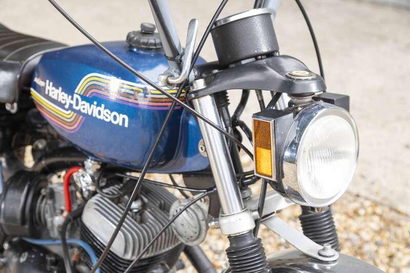 1975 Harley Davidson X90 MONKEY BIKE