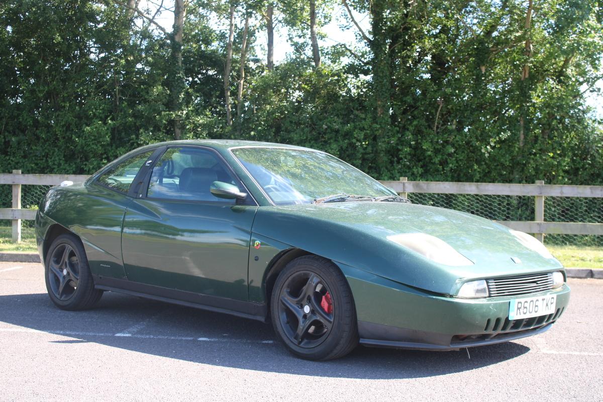 1998 Fiat COUPE TURBO 20 VALVE