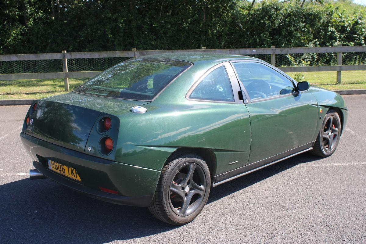 1998 Fiat COUPE TURBO 20 VALVE