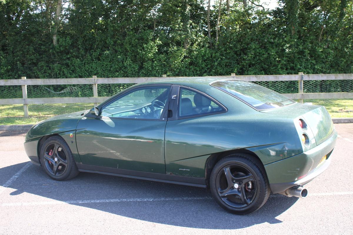 1998 Fiat COUPE TURBO 20 VALVE