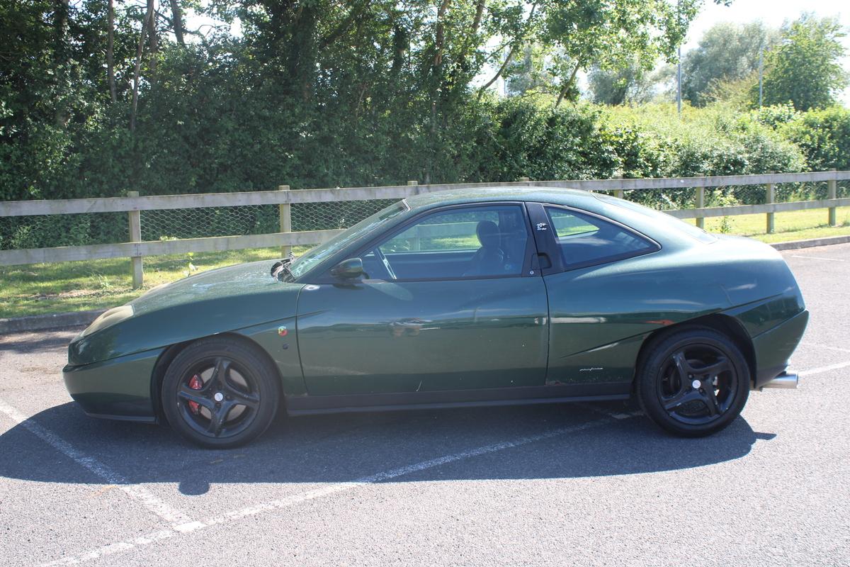 1998 Fiat COUPE TURBO 20 VALVE