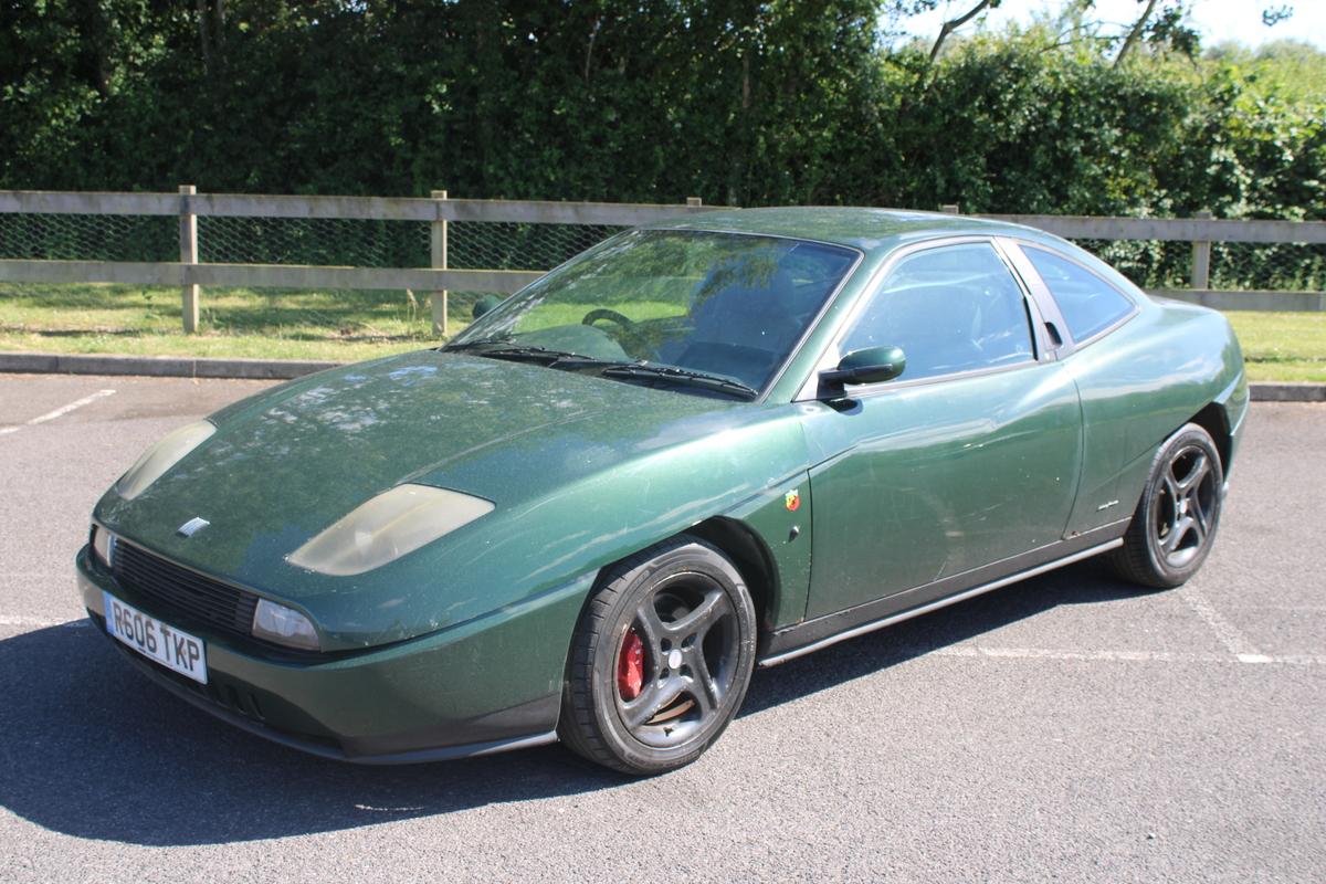 1998 Fiat COUPE TURBO 20 VALVE
