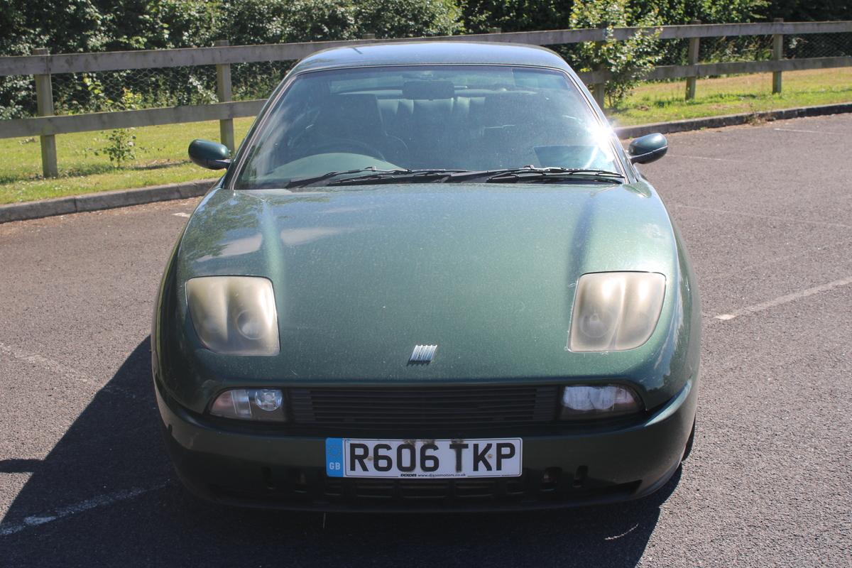 1998 Fiat COUPE TURBO 20 VALVE