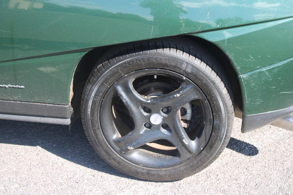 1998 Fiat COUPE TURBO 20 VALVE