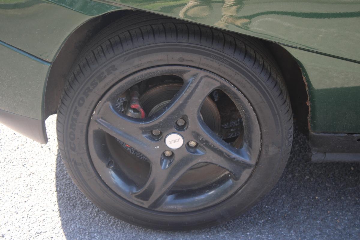 1998 Fiat COUPE TURBO 20 VALVE