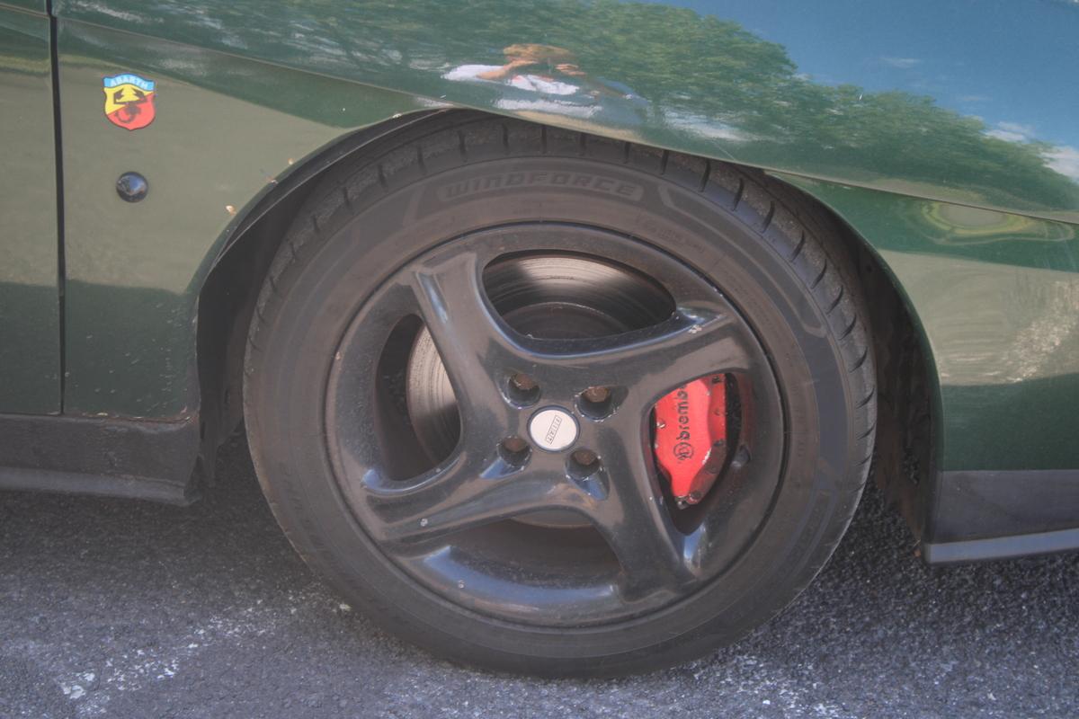 1998 Fiat COUPE TURBO 20 VALVE
