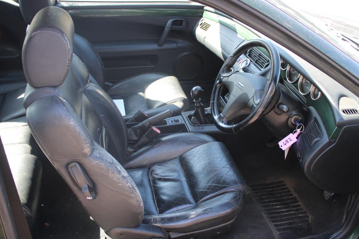 1998 Fiat COUPE TURBO 20 VALVE