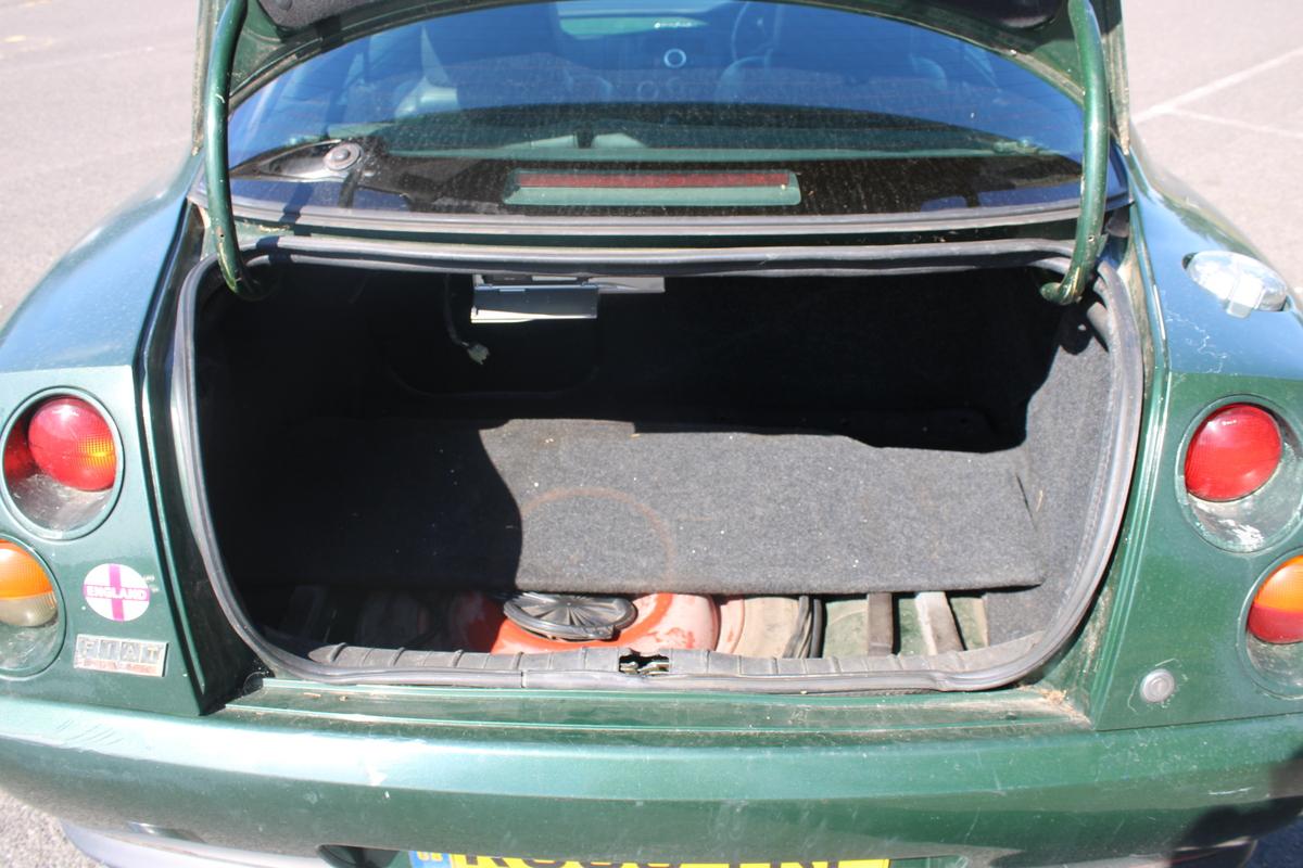 1998 Fiat COUPE TURBO 20 VALVE