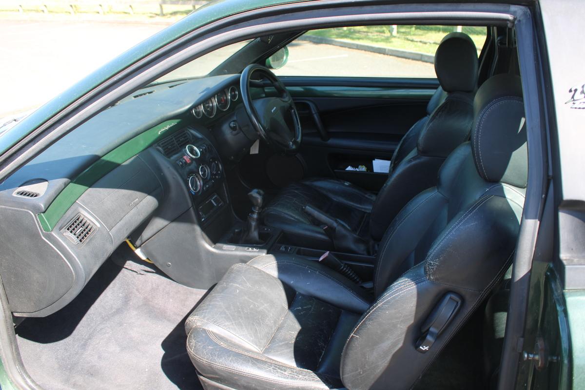 1998 Fiat COUPE TURBO 20 VALVE