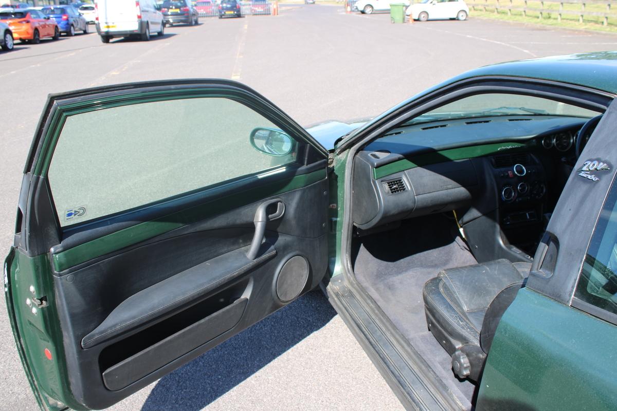 1998 Fiat COUPE TURBO 20 VALVE