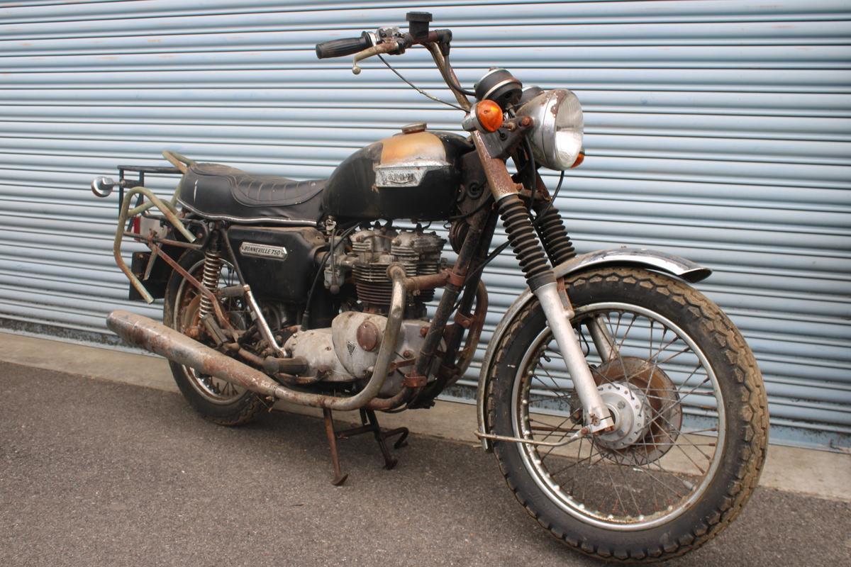 1978 Triumph BONNEVILLE 750