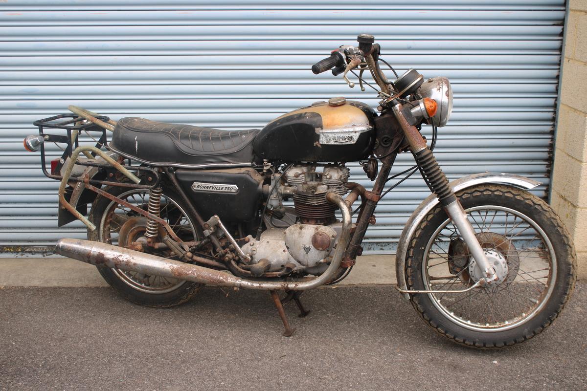 1978 Triumph BONNEVILLE 750