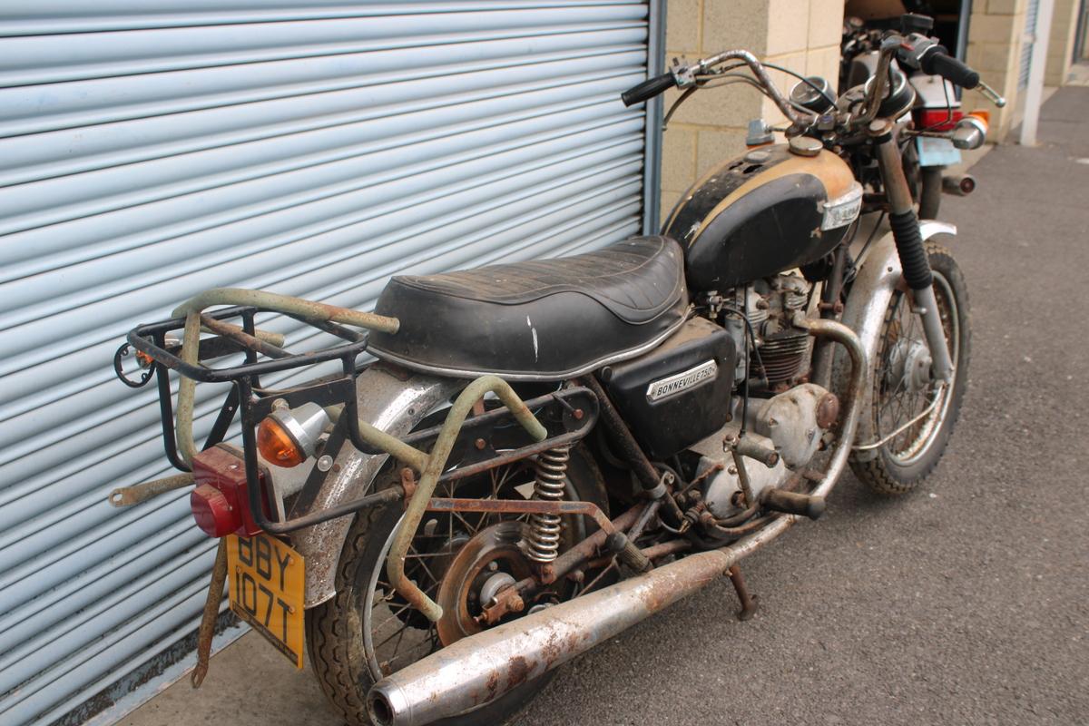 1978 Triumph BONNEVILLE 750