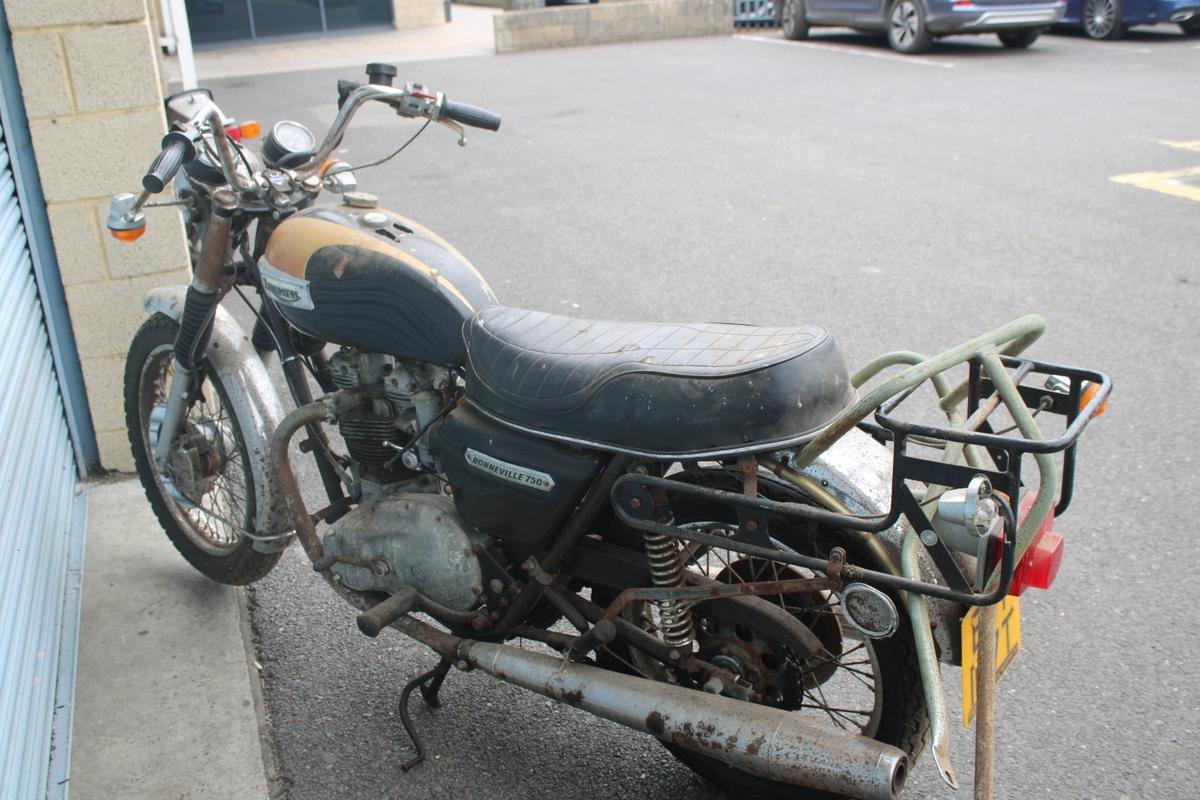1978 Triumph BONNEVILLE 750