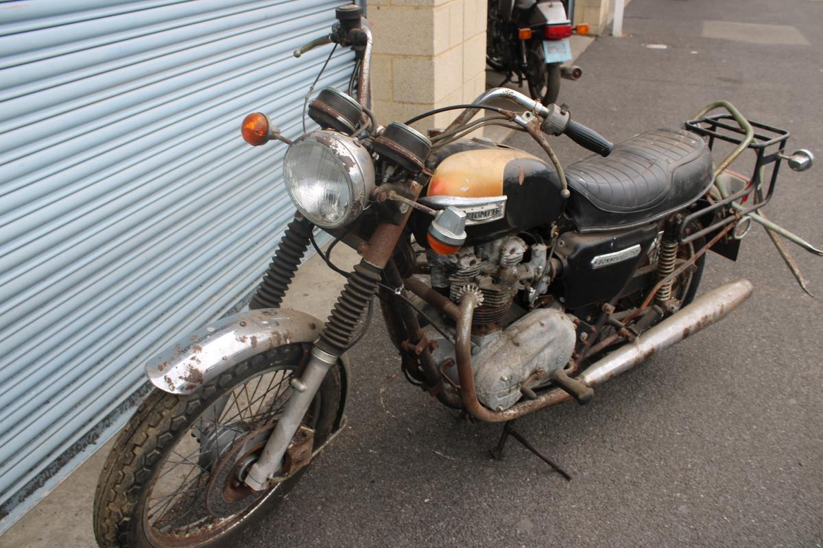1978 Triumph BONNEVILLE 750