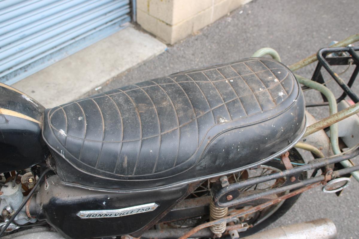 1978 Triumph BONNEVILLE 750