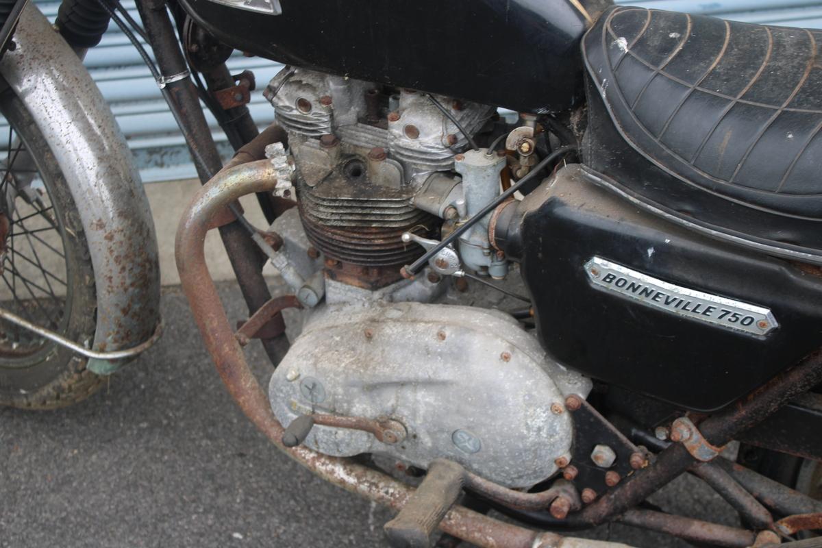 1978 Triumph BONNEVILLE 750