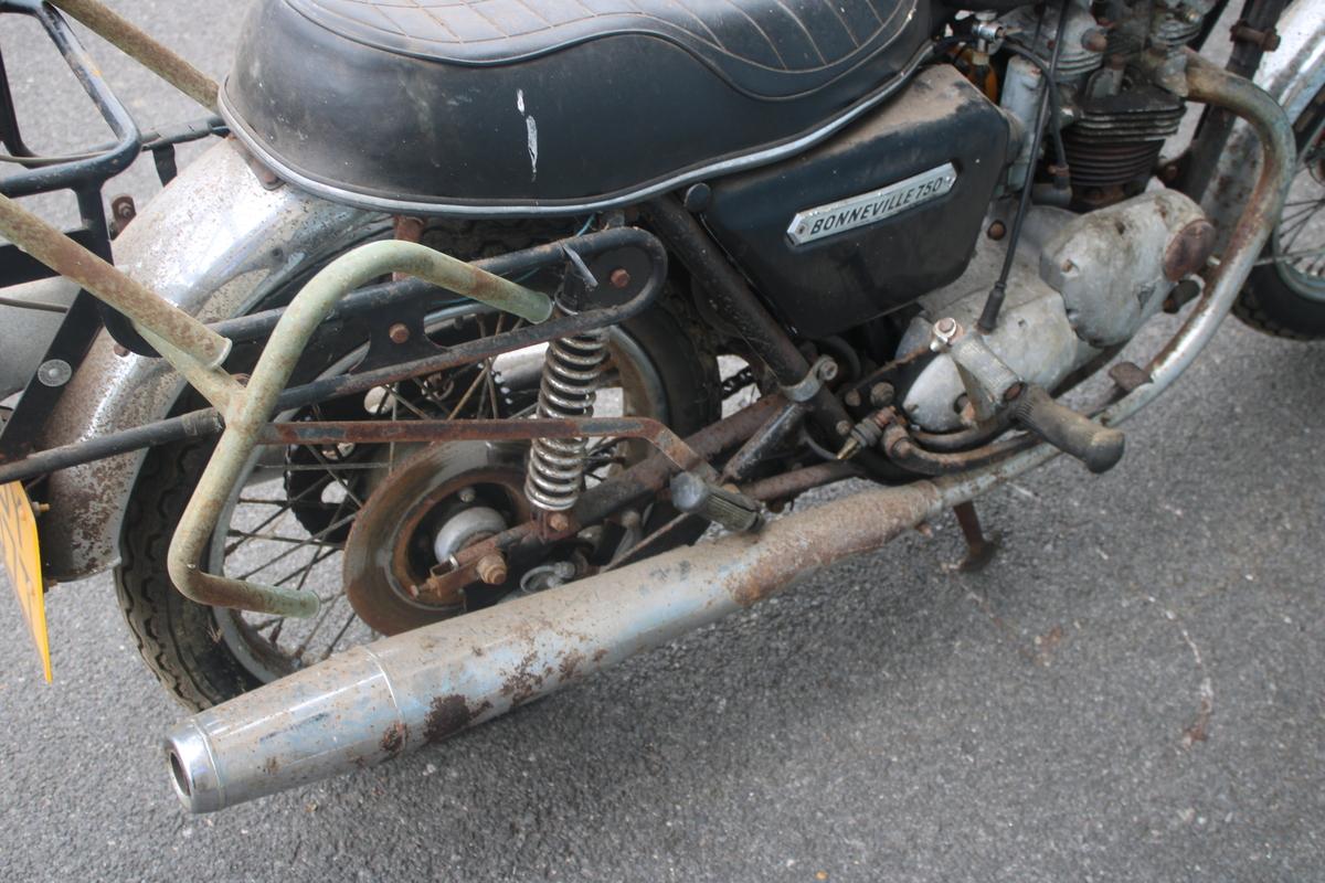 1978 Triumph BONNEVILLE 750