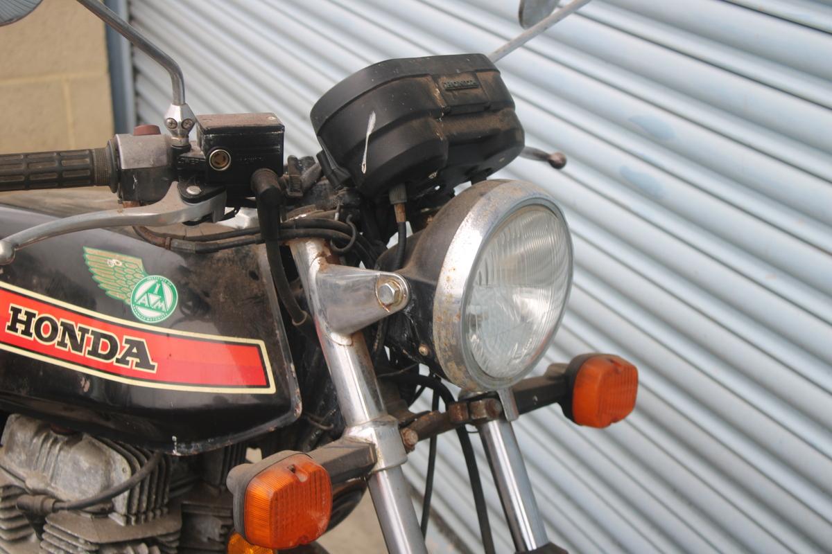 1981 Honda CB 250 N SUPER DREAM