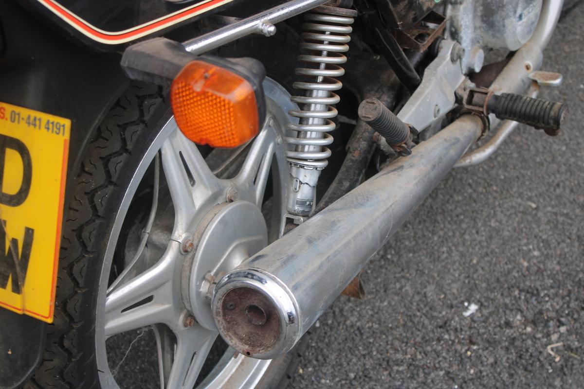 1981 Honda CB 250 N SUPER DREAM