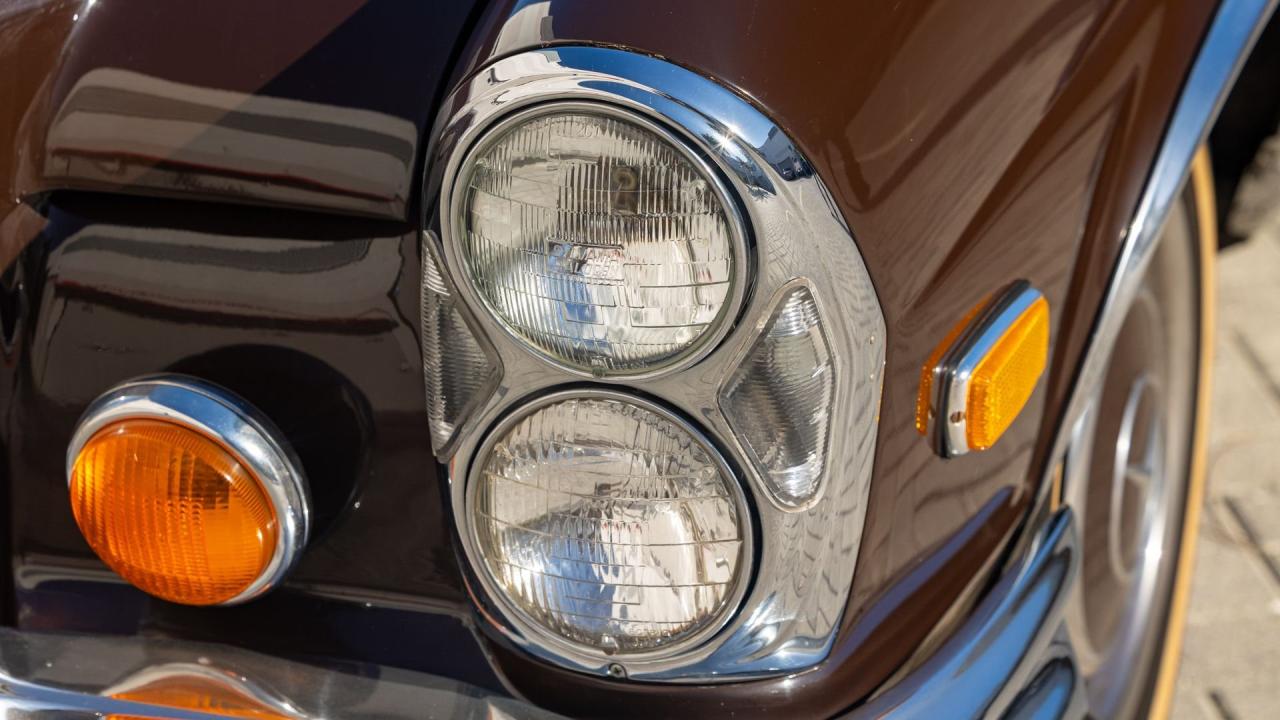 1971 Mercedes - Benz 280 SE 3.5 CABRIOLET