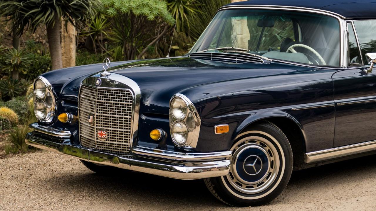 1969 Mercedes - Benz 280 SE Cabriolet