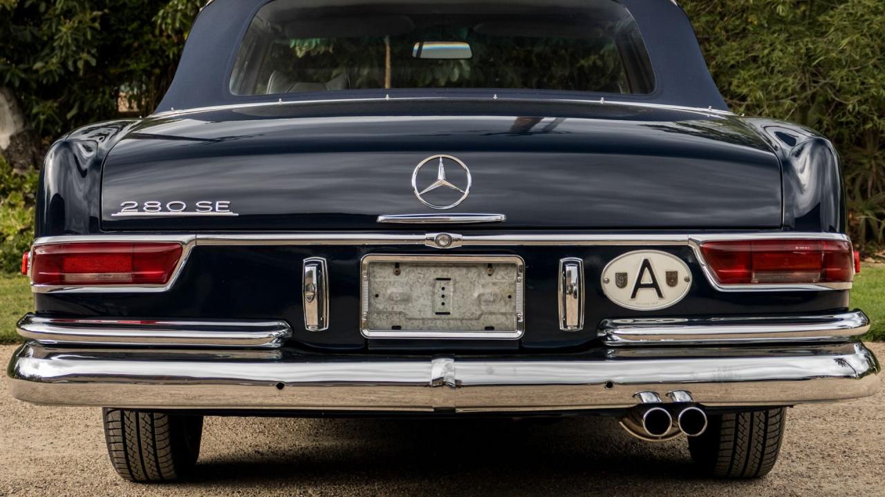 1969 Mercedes - Benz 280 SE Cabriolet