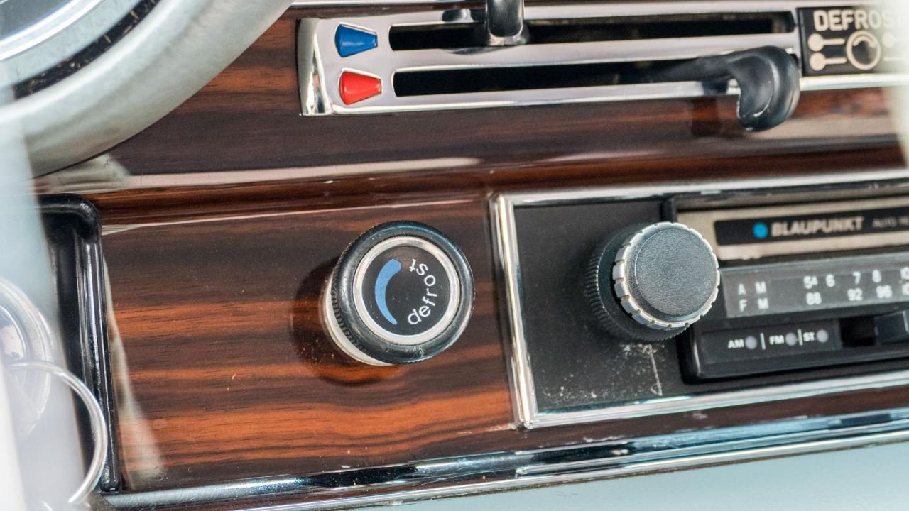 1969 Mercedes - Benz 280 SE Cabriolet