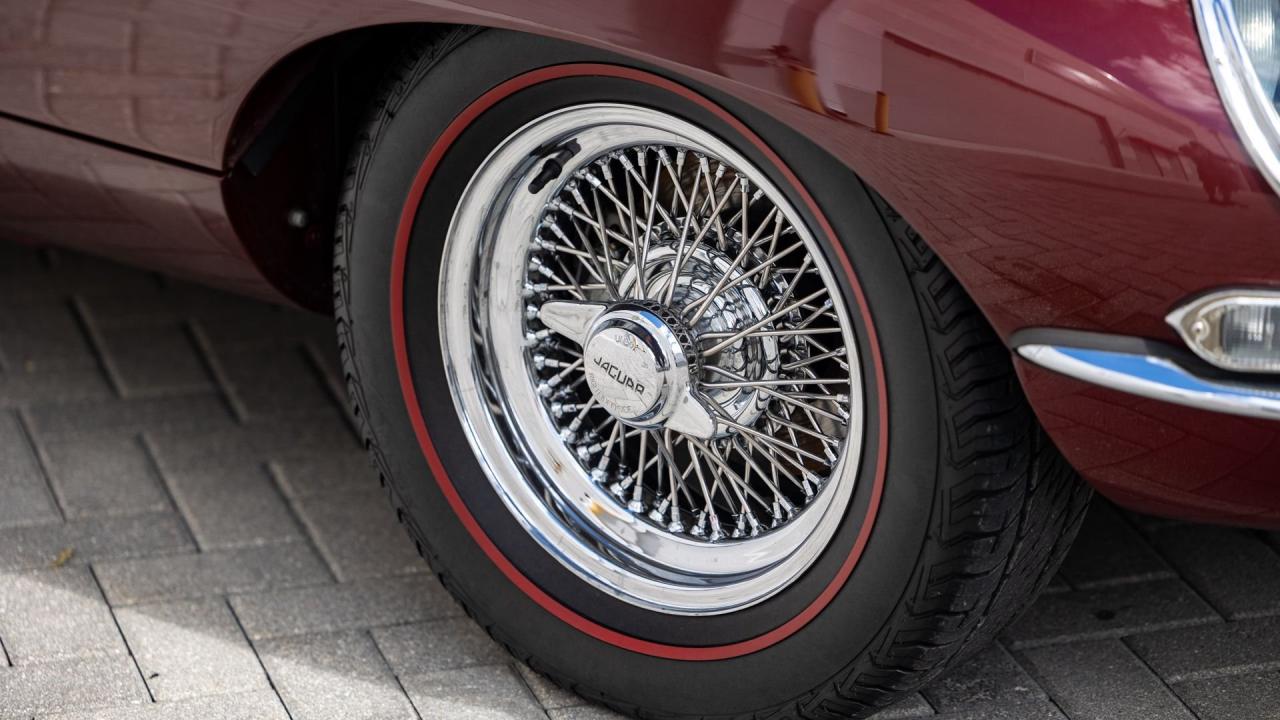 1963 Jaguar E-Type Series 1 3.8 Roadster