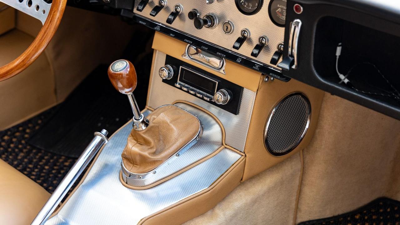 1963 Jaguar E-Type Series 1 3.8 Roadster