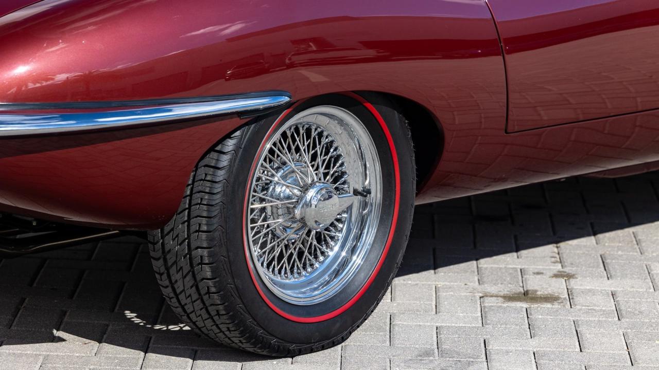 1963 Jaguar E-Type Series 1 3.8 Roadster