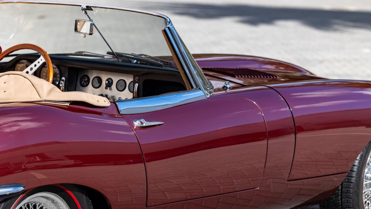 1963 Jaguar E-Type Series 1 3.8 Roadster
