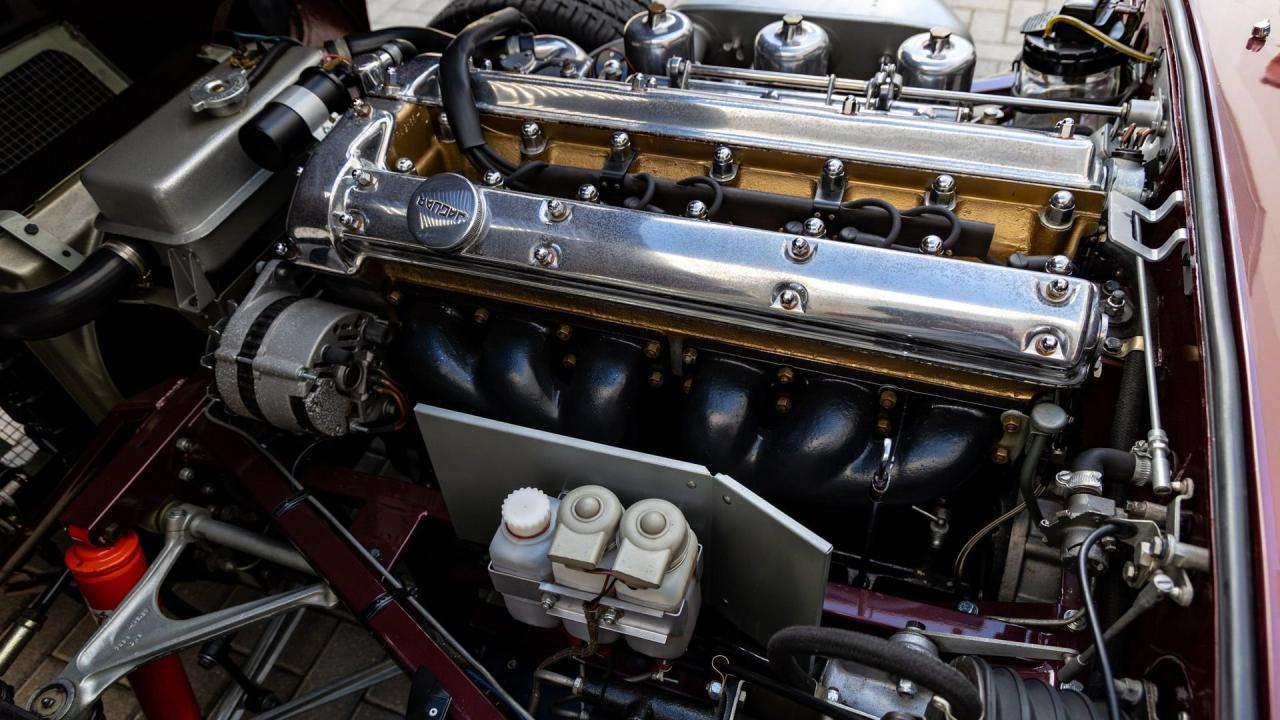 1963 Jaguar E-Type Series 1 3.8 Roadster