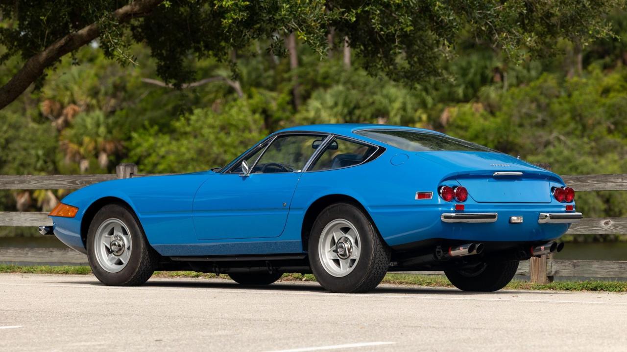 1971 Ferrari 365 GTB/4 Daytona