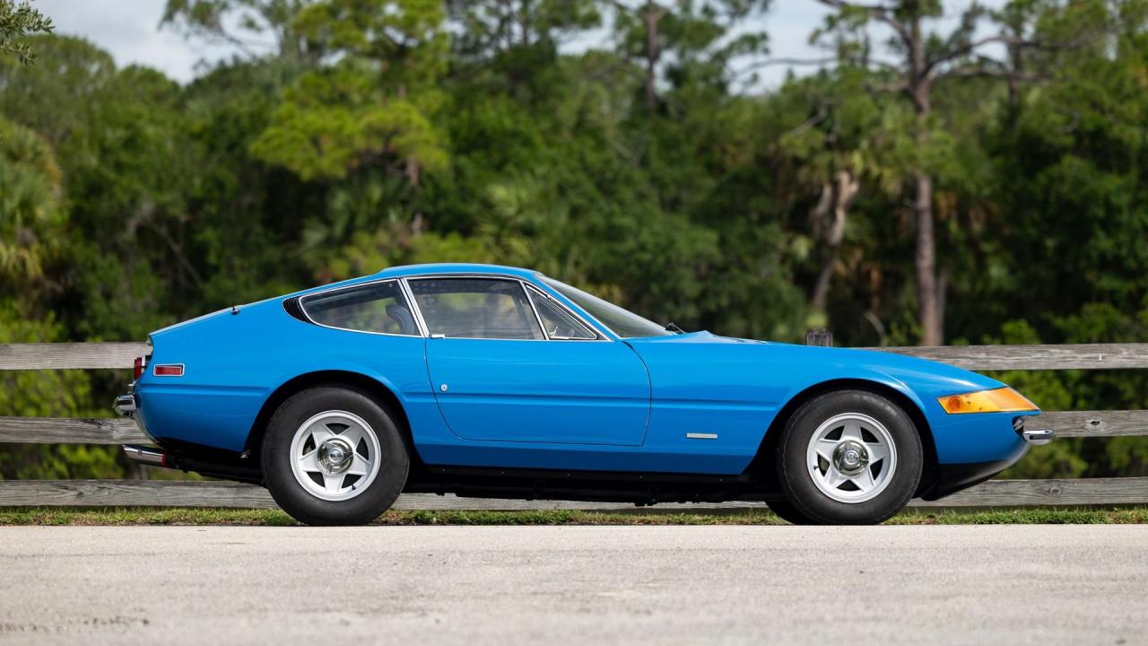 1971 Ferrari 365 GTB/4 Daytona