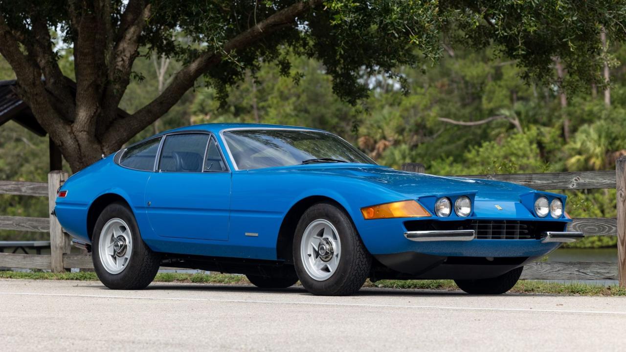 1971 Ferrari 365 GTB/4 Daytona
