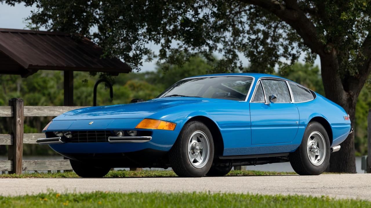 1971 Ferrari 365 GTB/4 Daytona