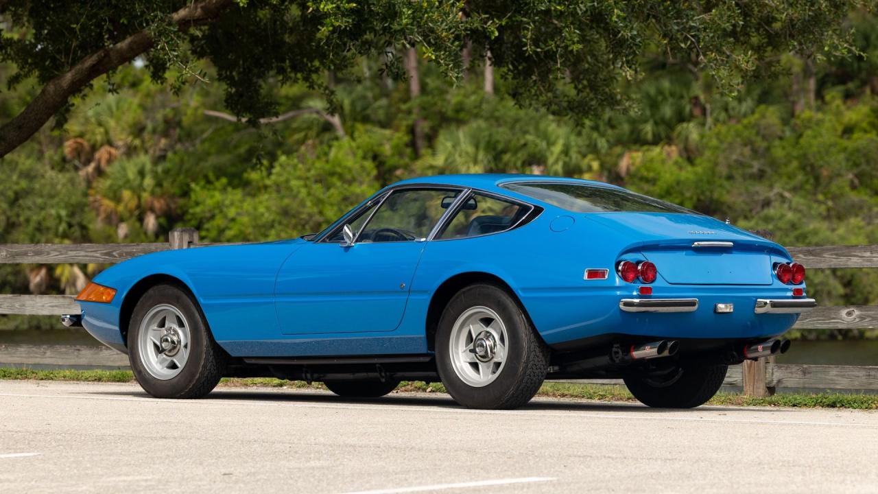 1971 Ferrari 365 GTB/4 Daytona