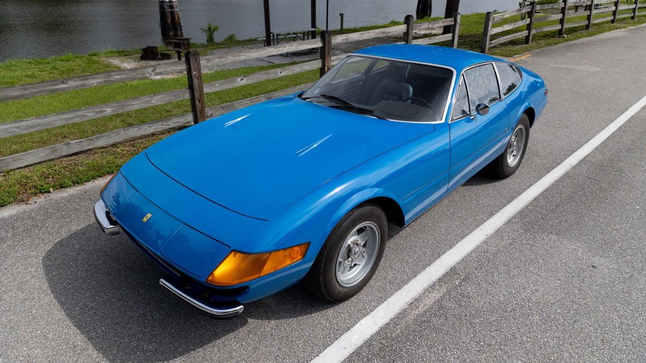 1971 Ferrari 365 GTB/4 Daytona