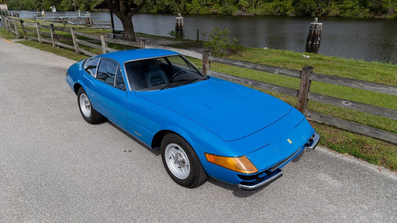 1971 Ferrari 365 GTB/4 Daytona