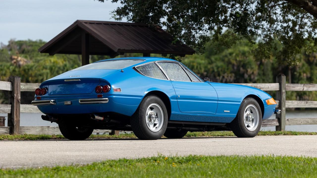 1971 Ferrari 365 GTB/4 Daytona
