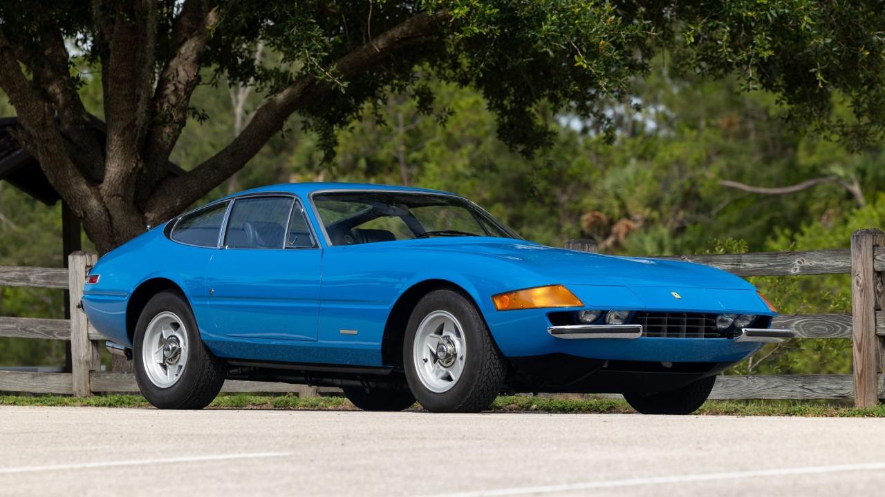 1971 Ferrari 365 GTB/4 Daytona