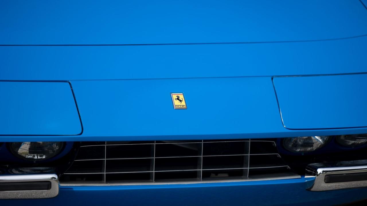 1971 Ferrari 365 GTB/4 Daytona