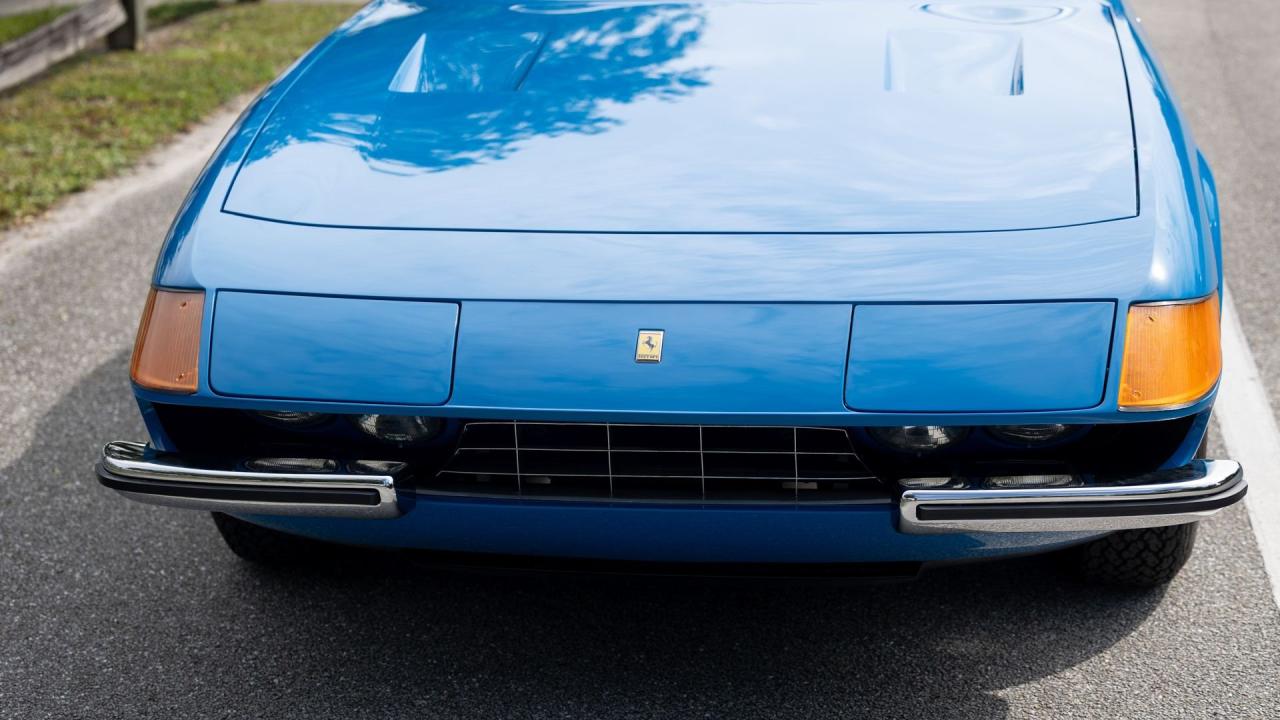 1971 Ferrari 365 GTB/4 Daytona
