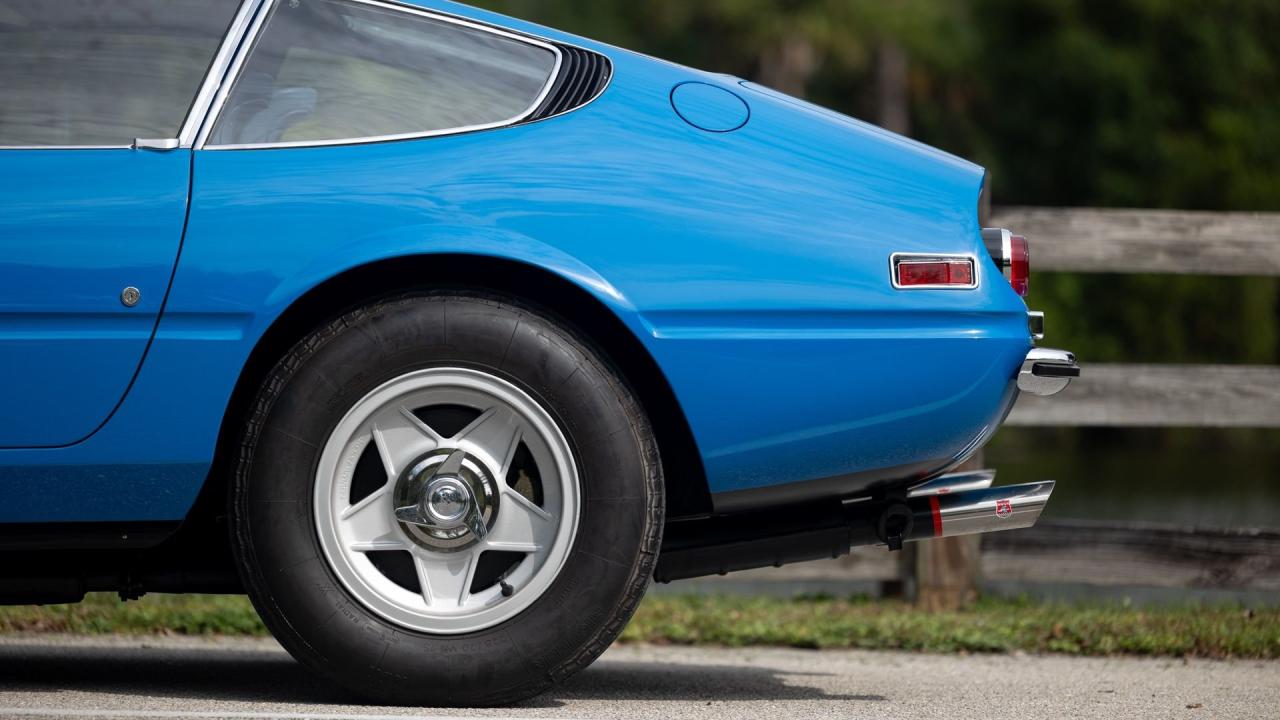 1971 Ferrari 365 GTB/4 Daytona